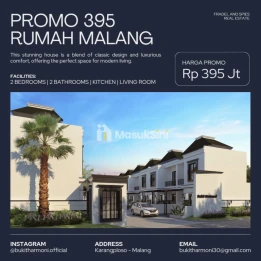 Aku Jual Rumah Malang MURAH