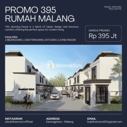 Aku Jual Rumah Malang Modern