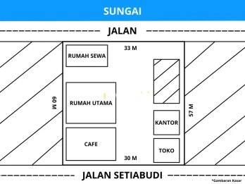 ? DIJUAL TANAH BONUS BANGUNAN – SUPER STRATEGIS DI JALAN SETIA BUDI, MEDAN