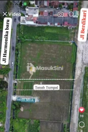 ? TANAH SIAP BANGUN – LOKASI PREMIUM DI MEDAN SELAYANG!