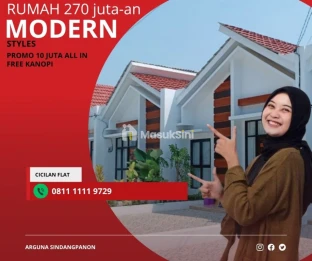 10 Juta All In, Beneran Beb! Tanpa biaya tek tek bengek free kanopi