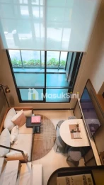 APARTEMEN 2 LANTAI HANYA 400 JUTAAN di LIPPO VILLAGE