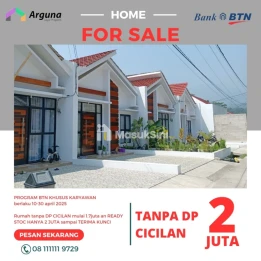 Akses Mudah ke Pusat Kota, Rumah Ideal di Arguna Sindangpanon