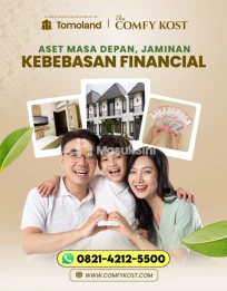 Apa Keunggulan Dijual Rumah Kost Luas Tanah 124