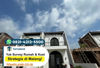 Apa Potensi Keuntungan Dijual Rumah Kost Luas Tanah 130 Meter di Sigura