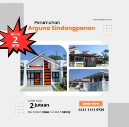Arguna Sindangpanon Banjaran - FREE PPN - Udara Segar - KPR SYARIAH
