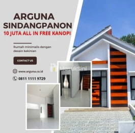 Arguna Sindangpanon FREE BIAYA KPR - FREE PPN - Nuansa Green Valley - KPR