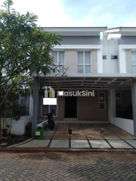 BANTING HARGA Disewakan rumah murah 2lantai di