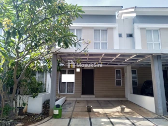 BANTING HARGA Disewakan rumah murah 2lantai di Cluster Palm Spring JGC