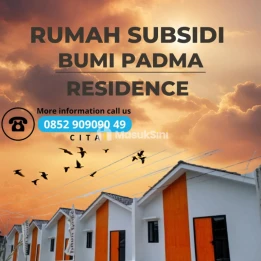 BUMI padma residence rumah murah bandung selatan