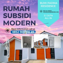 Bumi padma residence perumahan subsidi bandung