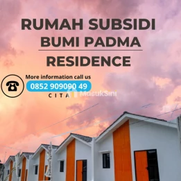 Bumi padma residence rumah dijual bandung 2025