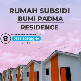Bumi padma residence rumah subsidi bandung 2025