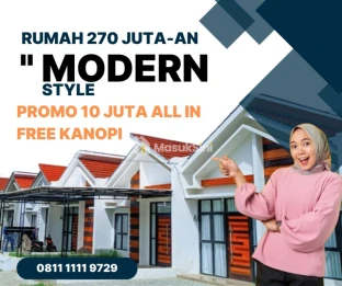 Cicilan Flat, Dompet Aman!arguna sindangpanon free kanopi