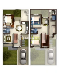 Cinere Park View Perumahan di Depok Dekat Toll Desari Tanpa Dp Cukup 3Jt Al
