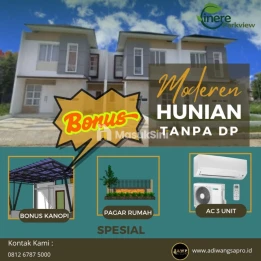 Cinere Park View Perumahan di Depok Dekat Toll Desari Tanpa Dp Cukup 3Jt Al