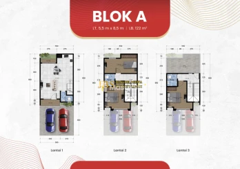 Coming Soon!! Villa Baru Komplek Mutiara Wahidin 2 - Medan