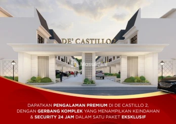 Coming Soon!1 Villa De Castillo Residence 2 Jalan
