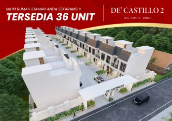 Coming Soon!1 Villa De Castillo Residence 2 Jalan Tuba IV - Medan