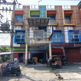 DIJUAL RUKO MURAH STRATEGIS 3,5 LANTAI – JALAN ISMALIYAH, MEDAN AREA