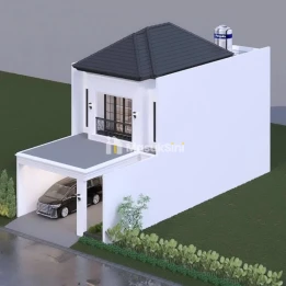 DIJUAL RUMAH BARU AMERICAN CLASIC LOKASI SAWOJAJAR 1 KOTA MALANG