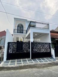 DIJUAL RUMAH BARU MINIMALIS LOKASI SULFAT BLIMBING KOTA MALANG