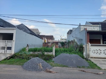 DIJUAL TANAH LOKASI STRATEGIS POROS JALAN CUCAK RAWUN SAWOJAJAR 2 MALANG