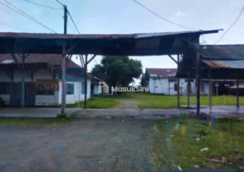 Di Jual Gudang Luas di Jalan Basuki Rahmat Jember Siap Pakai