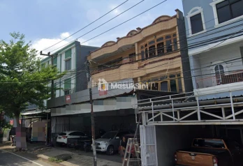 Dijual 2 Ruko Gandeng 3,5 Lantai Strategis di Rappocini, Makassar