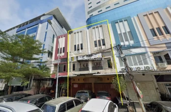 Dijual 2 Ruko Gandeng 4 Lantai di Kunjung Mae, Makassar
