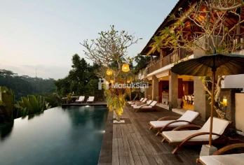 Dijual BU Hotel Bintang 4 di Ubud, Bali