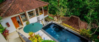 Dijual BU Hotel Bintang 4 di Ubud, Bali