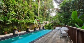 Dijual BU Hotel Bintang 4 di Ubud, Bali
