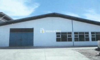 Dijual Cepat Pabrik di Jalan Buah Dua, Bandung