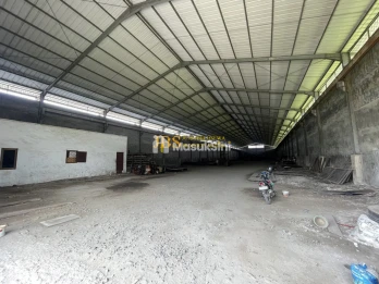 Dijual Gudang 1 Tingkat Siap Pakai KIM 3 Jalan Pulau Saparua II