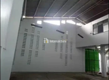 Dijual Gudang 2 Lantai di Jalan Sukajadi, Tangerang