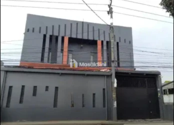 Dijual Gudang 2 Lantai di Raya Selacau, Bandung Barat