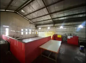 Dijual Gudang 2 Lantai di Raya Selacau, Bandung Barat