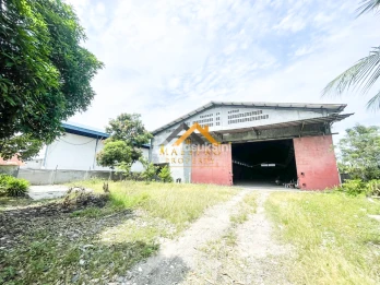 Dijual Gudang KIM 3 Jalan Pulau Saparua II, Medan