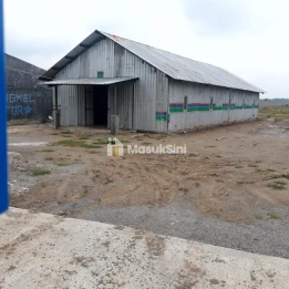 Dijual Gudang Luas 5.000 m2 di Raya Arteri - Magetan