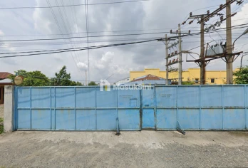 Dijual Gudang Luas Strategis Jalan Garuda Deli Serdang Sumut