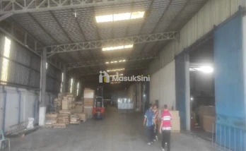 Dijual Gudang Luas Strategis Jalan Garuda Deli Serdang Sumut