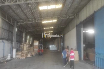 Dijual Gudang Luas Strategis Jalan Garuda Deli Serdang Sumut