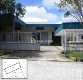 Dijual Gudang Luas di Executive Industrial Park, Batam
