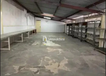 Dijual Gudang Luas di Parung Panjang, Kabupaten Bogor