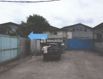 Dijual Gudang dekat PIK 2 di Pergudangan Multiguna Dadap Tangerang