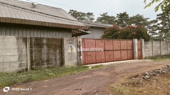 Dijual Gudang di Jalan Kav Pertamina, Kabupaten