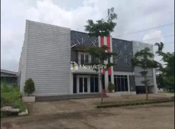 Dijual Gudang di Kawasan Industri Sentul, Kota Bogor  Spesifikasi Gudang :
