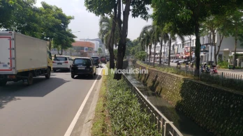 Dijual Kavling Komersial di Jl.Scientia Boulevard Barat, Gading Serpong