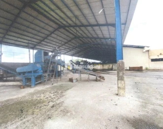 Dijual Pabrik Karet & Mesin di Jalan Lintas Timur, Kabupaten Bangka